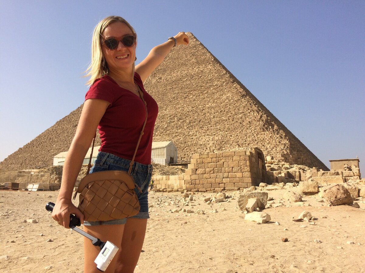 Главный развод на пирамидах в Египте, на который мы попались 
