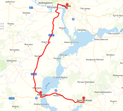 Вятские поляны до казани сколько. Дорога Ульяновск Казань. Ульяновск Казань на карте. Казань Димитровград Ульяновск. Дорога от Ульяновска до Казани