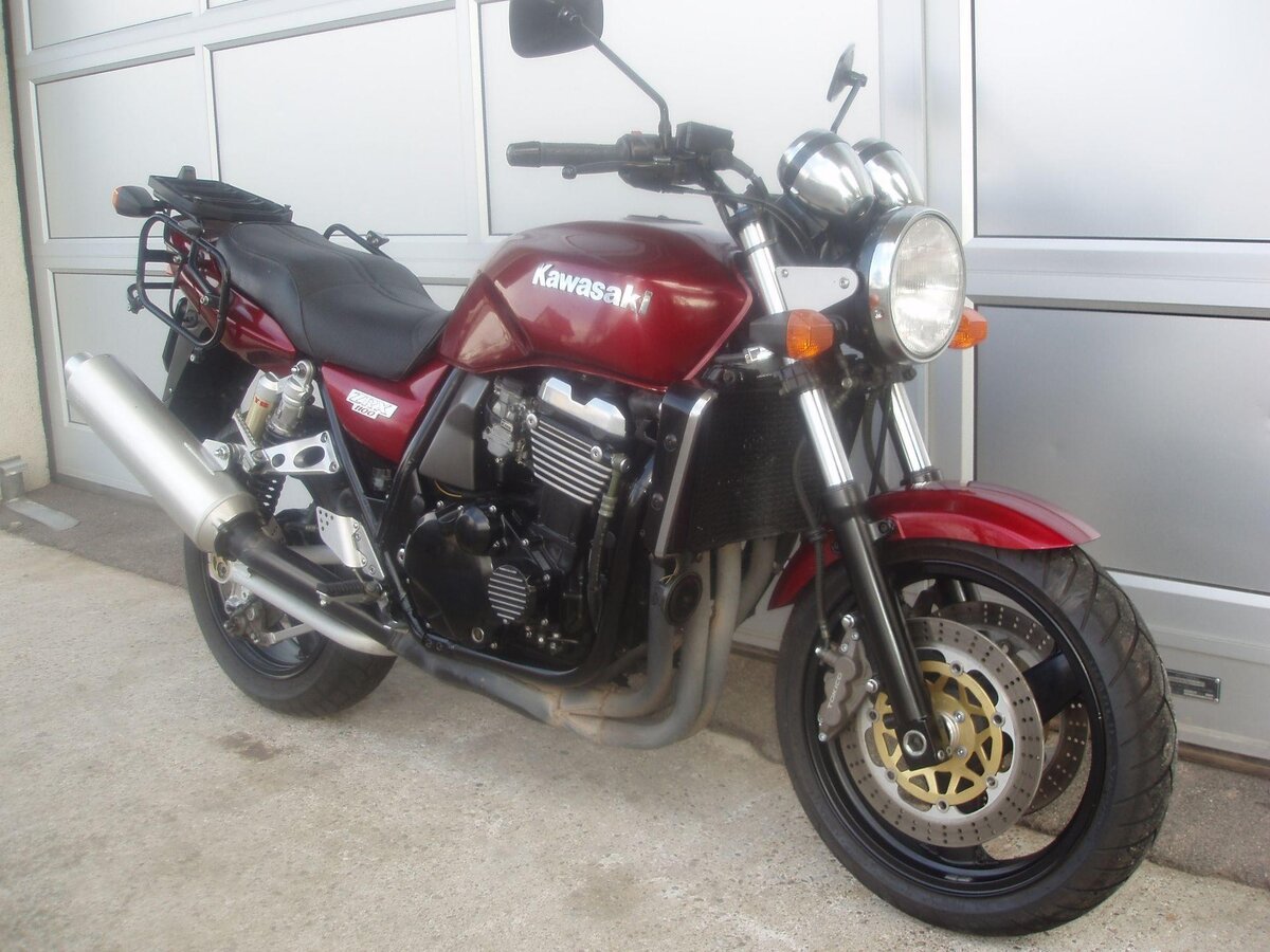 zrx 1100 с круглой фарой