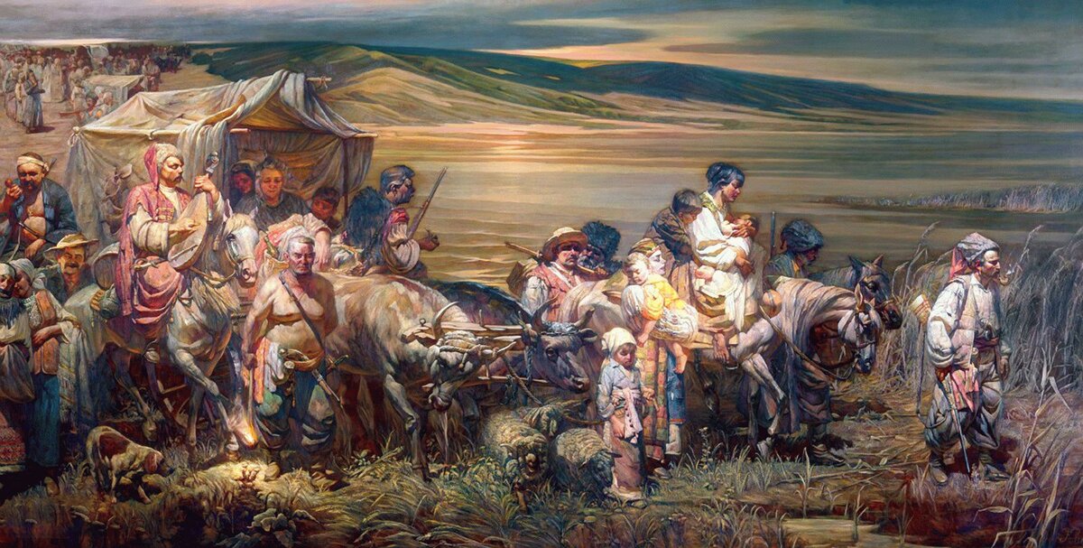 Казаки-переселенцы