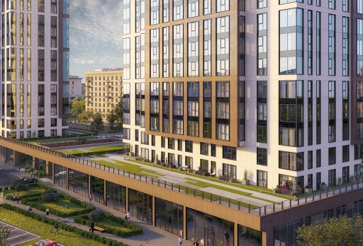 За строительством башен можно следить в режиме онлайн на сайте                     SOHO+NOHO.