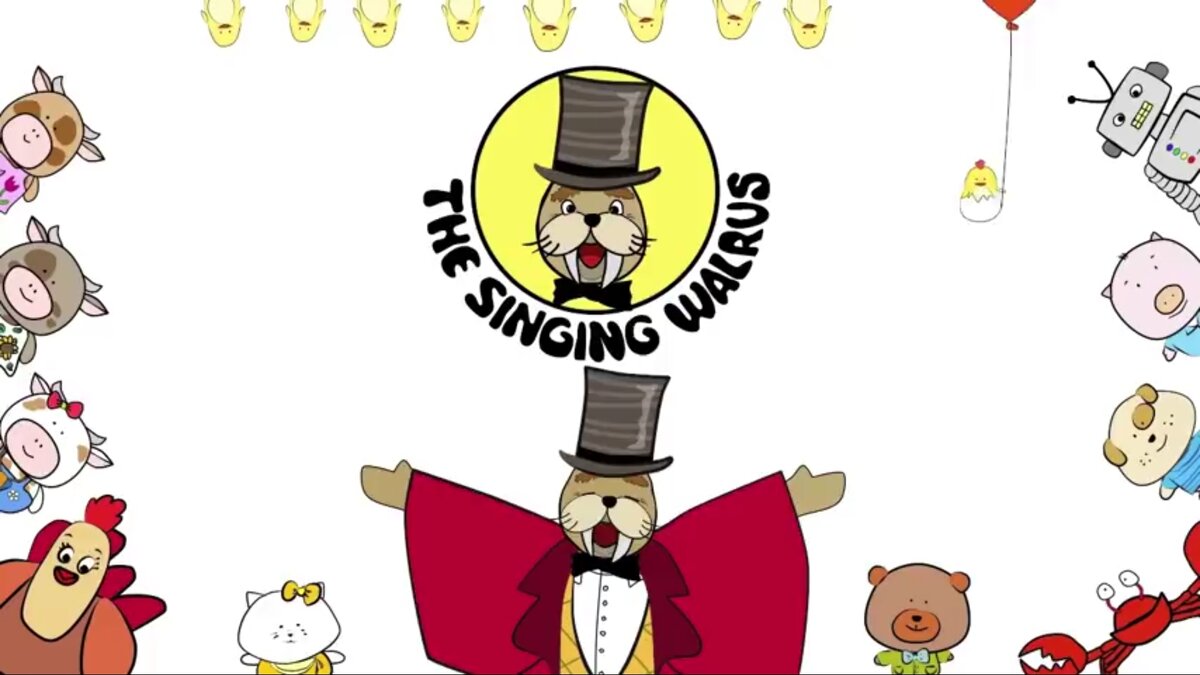 На канале множество песенок на разные темы. 