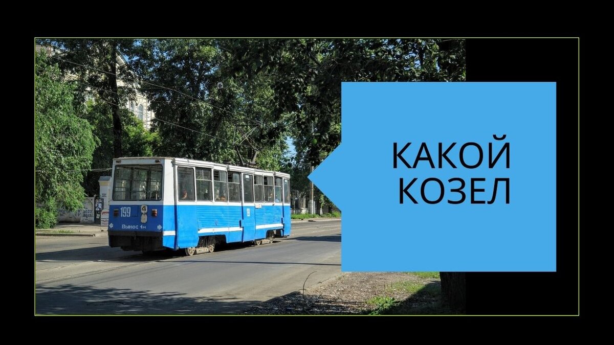 Я обозвала водителя козлом, причем не мысленно даже а вслух...