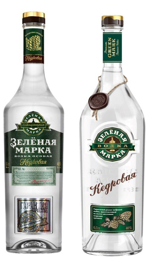 Покупайте Зелёная марка 0,5 л. по цене 1530