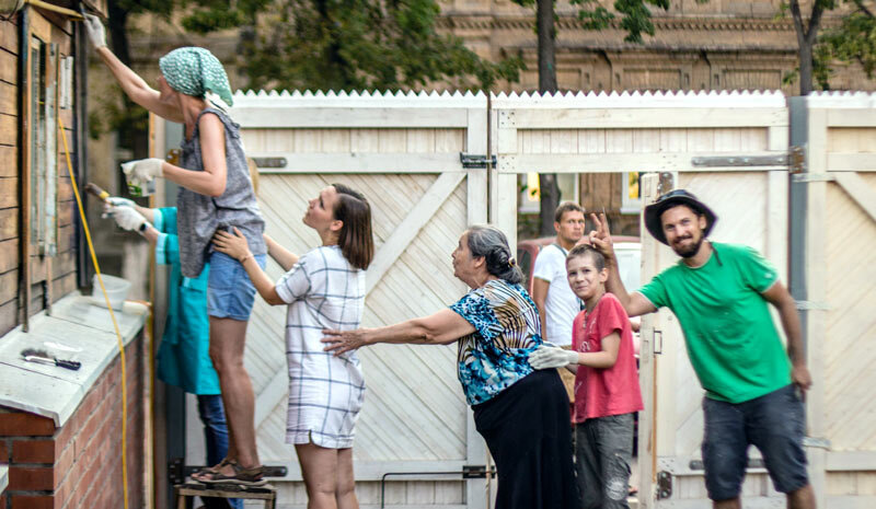 Среди участников фестиваля есть и дети, и пожилые люди — никаких ограничений по возрасту нет
