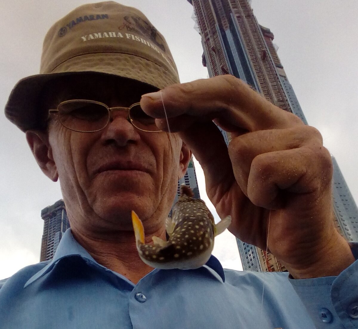 Рыбешка фугу