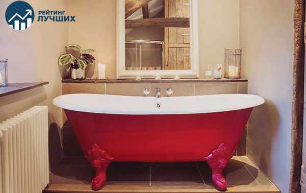 Рейтинг лучших чугунных ванн