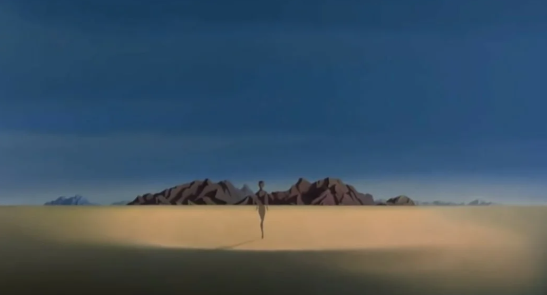 Сальвадор Дали и Уолт Дисней Кадр из мультфильма "Destino"/ "Судьба" 