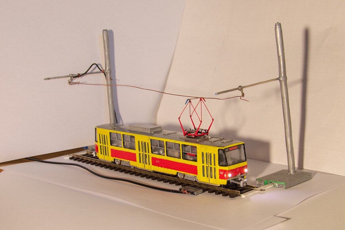 Готовая модель