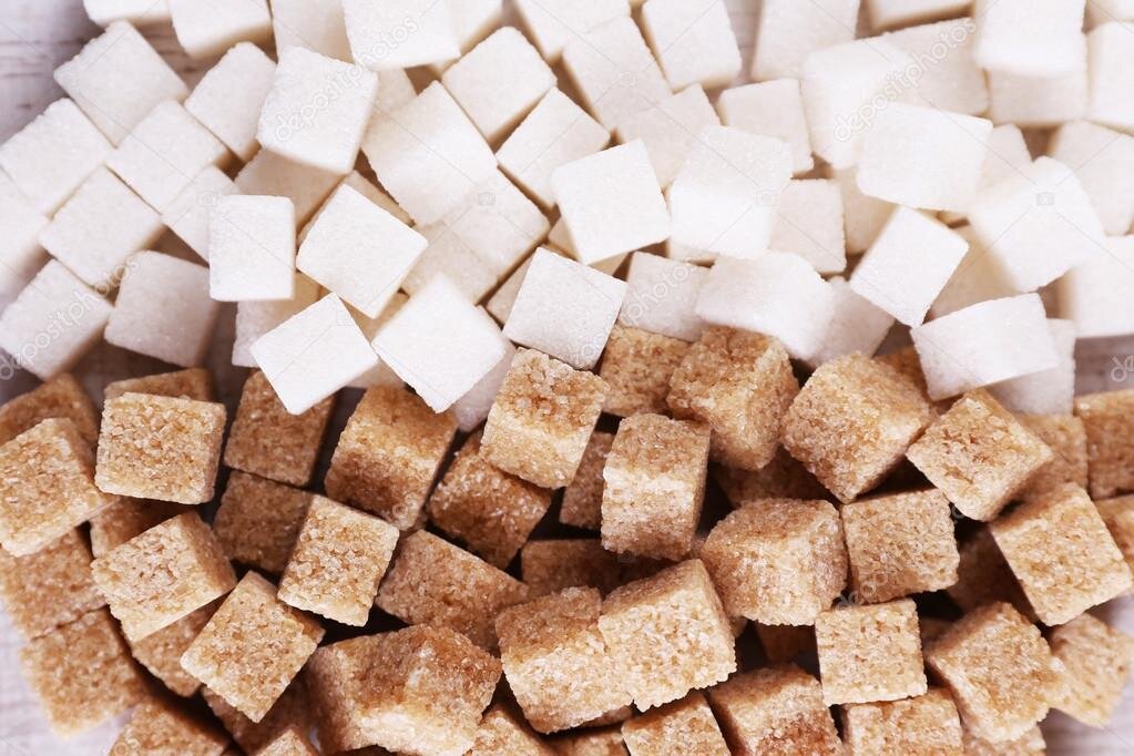 рафинированный сахар- простой пример моносахаридов