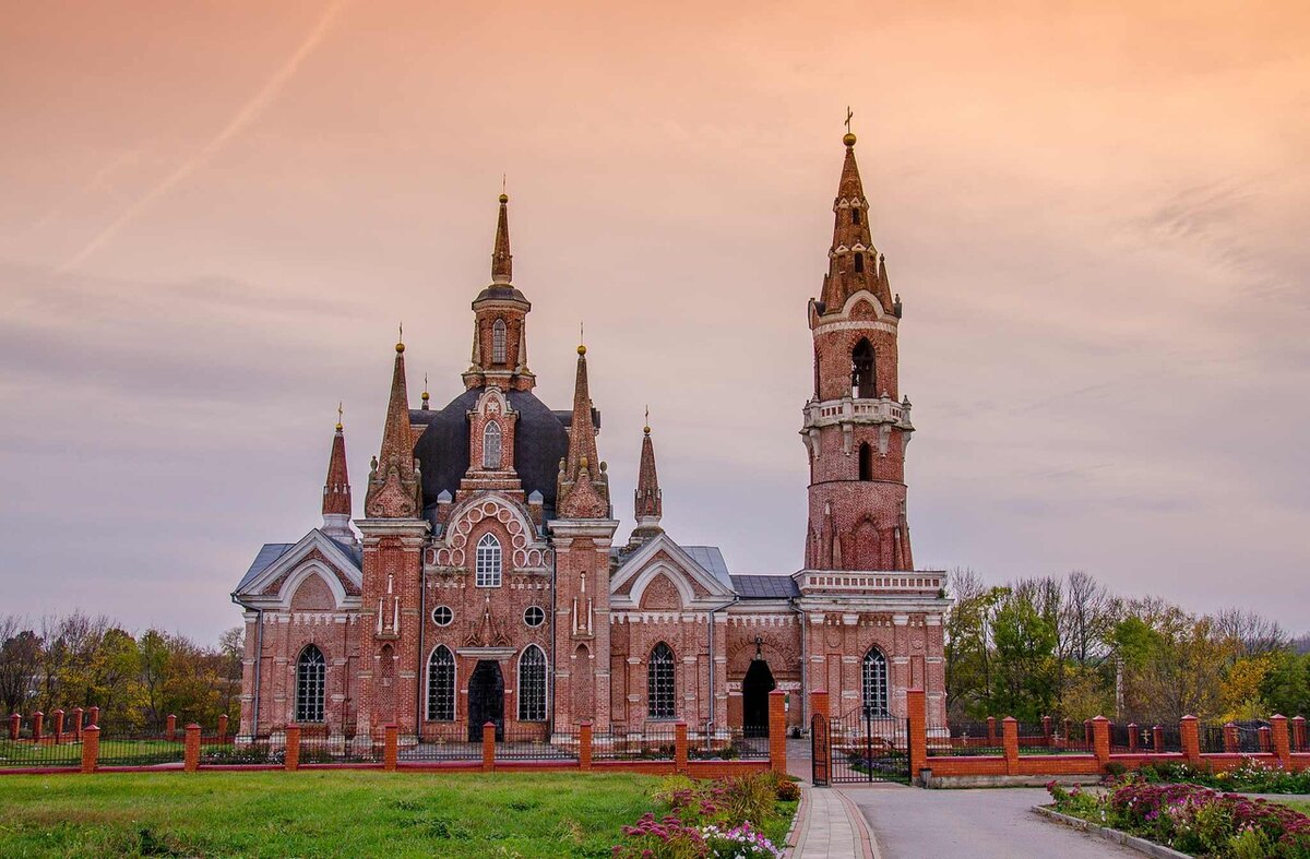 Знаменская Церковь Вешаловка