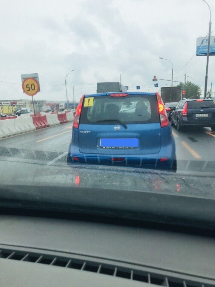 Конечно, на ходу фото делала, хоть и была не за рулем. 