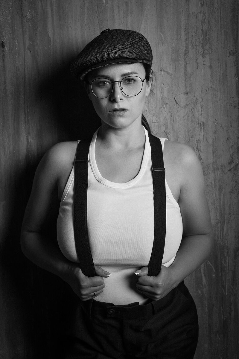 Ксения - не просто великолепный фотограф, но и роскошная модель!