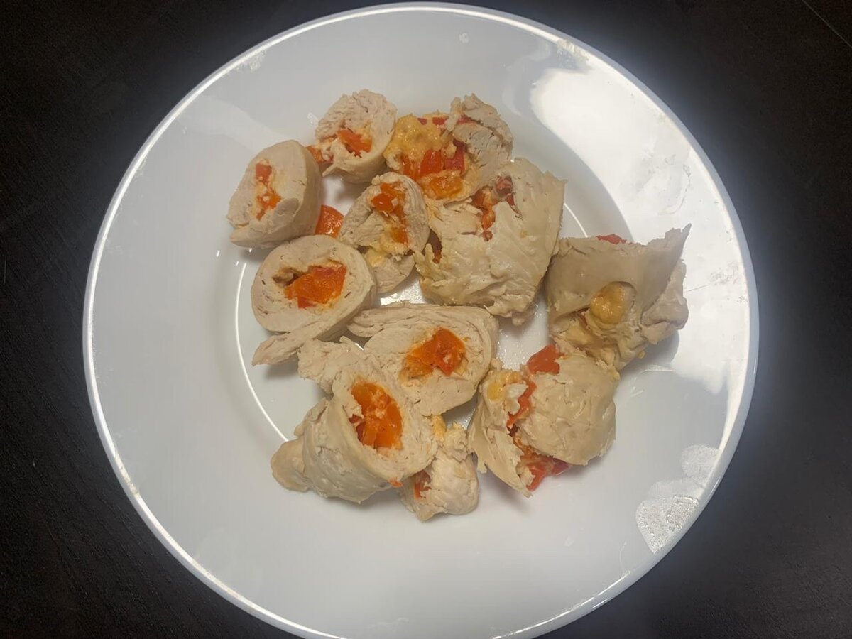 Куриные рулеты