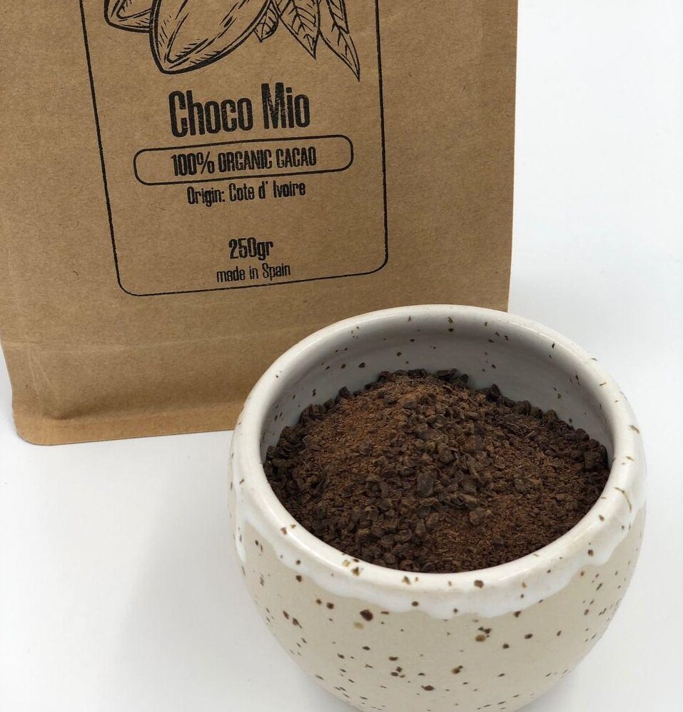 Тёртое какао Choco Mio