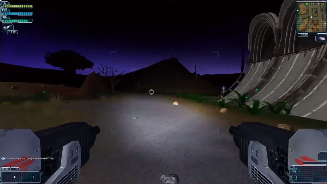 Приятно было снова вернуться в эту игру