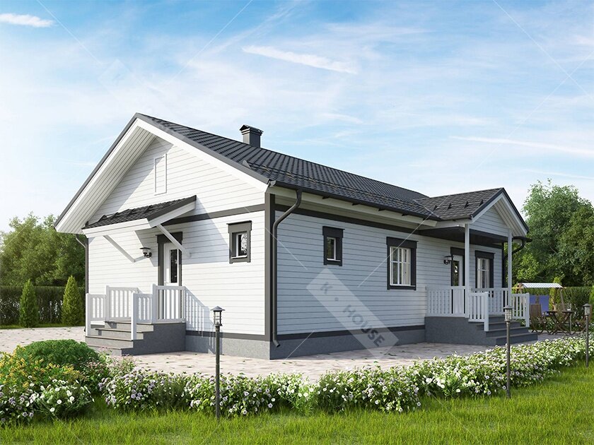 Каркасный дом