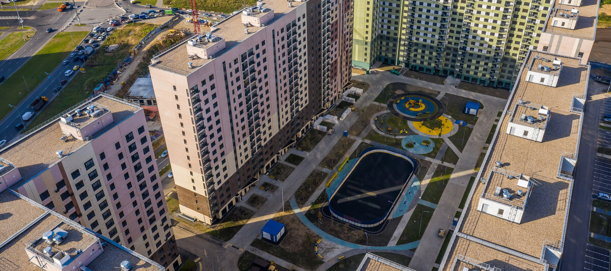 ЖК Некрасовка, dsk1.ru