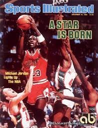 Майкл на обложке журнала 