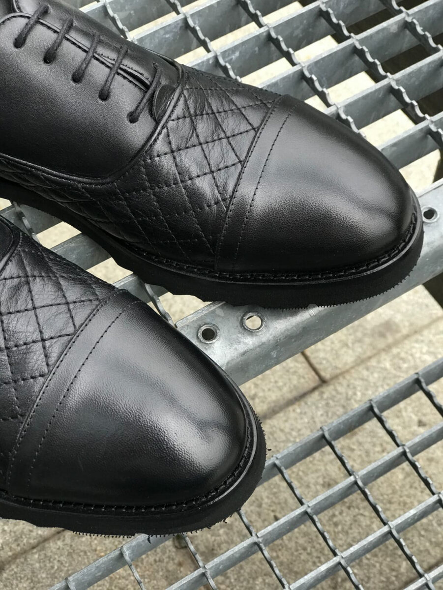 Обувь из натуральной кожи. Фото: massimotoni.com