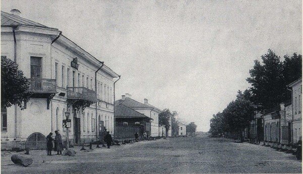 Ярославская улица Мологи. Фото из свободных источников