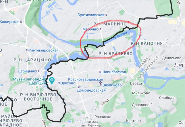 Проект зеленое кольцо москвы
