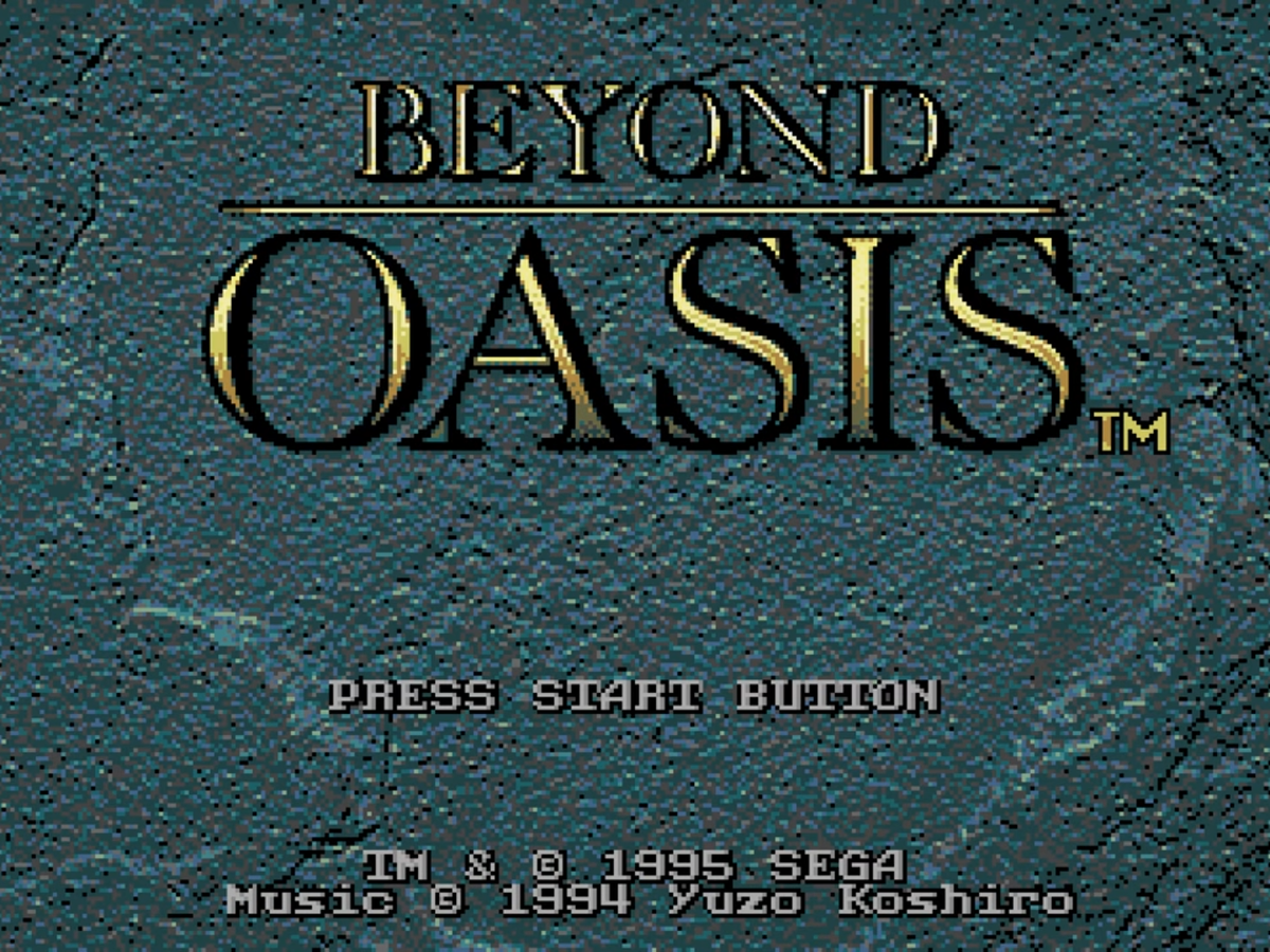 Sega Megadrive, четыре игры от Streets of Rage 2 до Beyond Oasis | ИГРЫ 80  ЛВЛ | Дзен