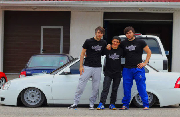 Лада Приора тюнинг