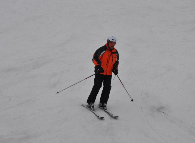 Фото: Катание на горных лыжах / гора Весёлая / Медведев Александр