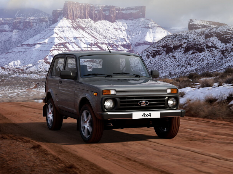 Lada 4×4. Источник иллюстрации - lada.ru