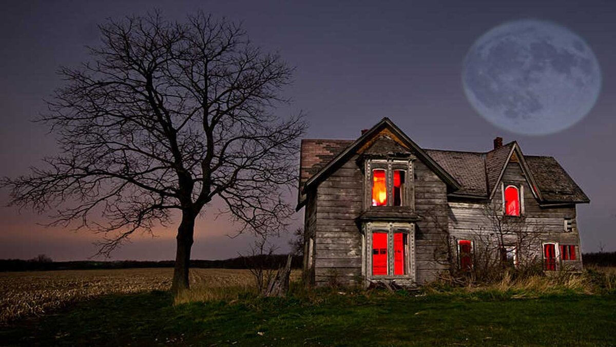 дом с полтергейстом