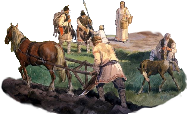 Восточные славяне / Фото из источника Яндекс. Картинки /