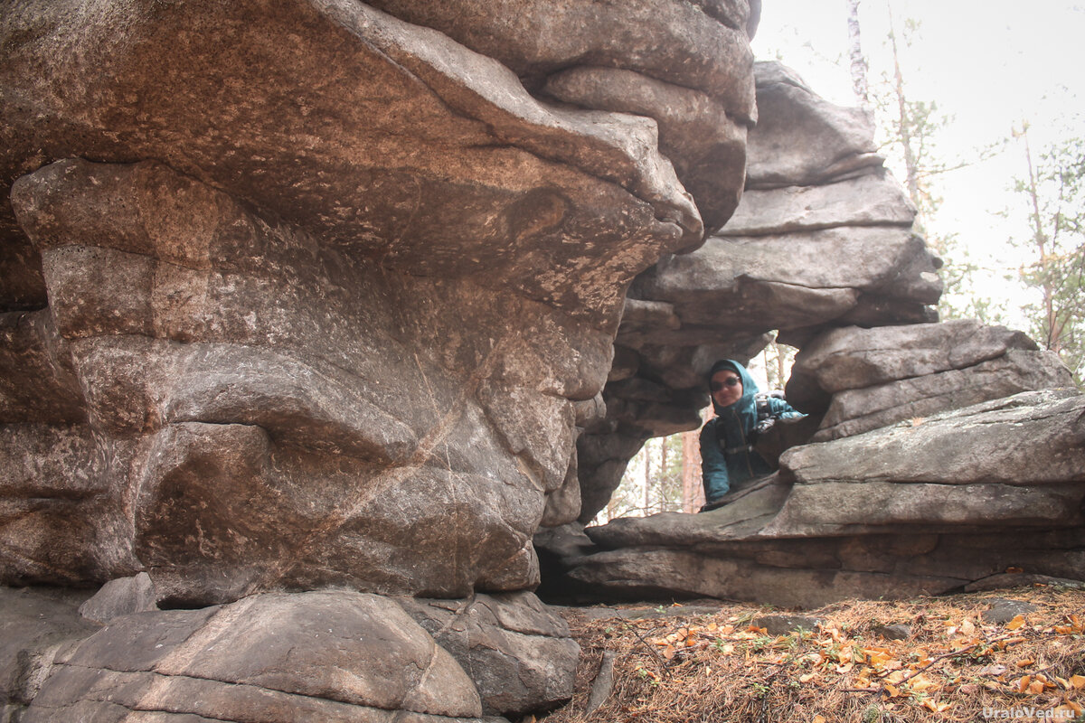При желании через него можно даже пролезть
