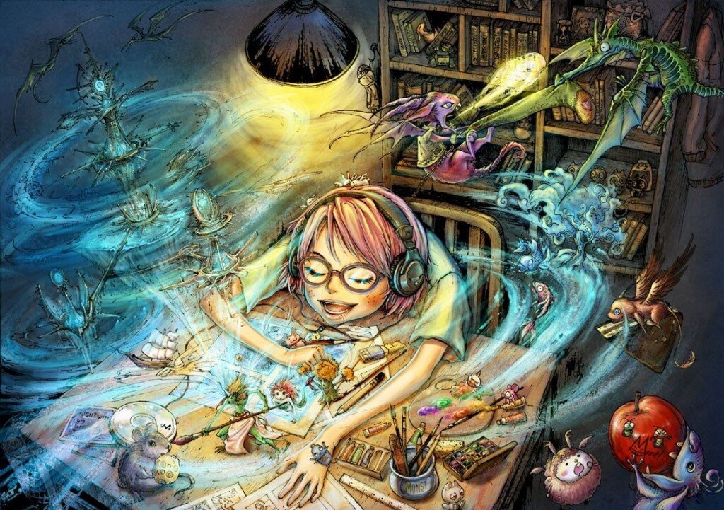 Мечтательный автор... Сладких снов тебе!