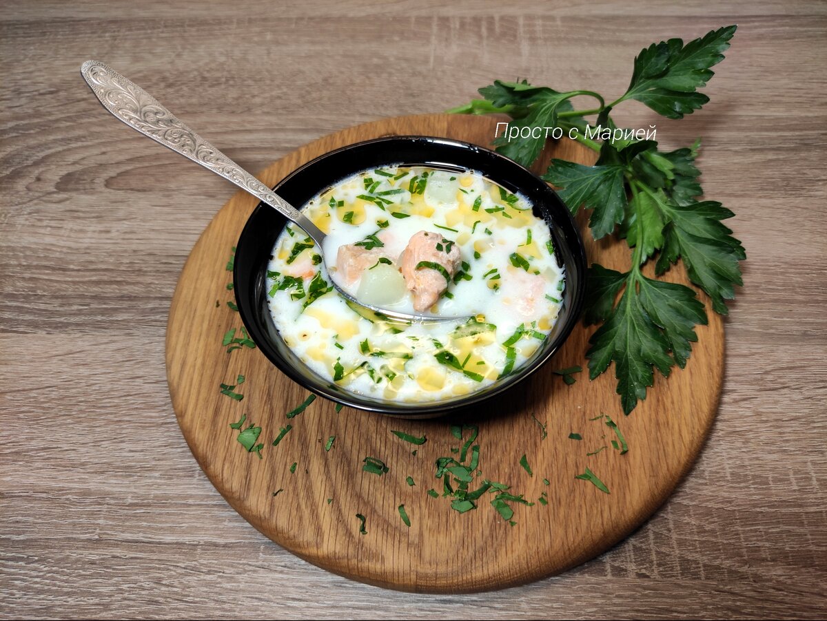 "Сливочный" суп.