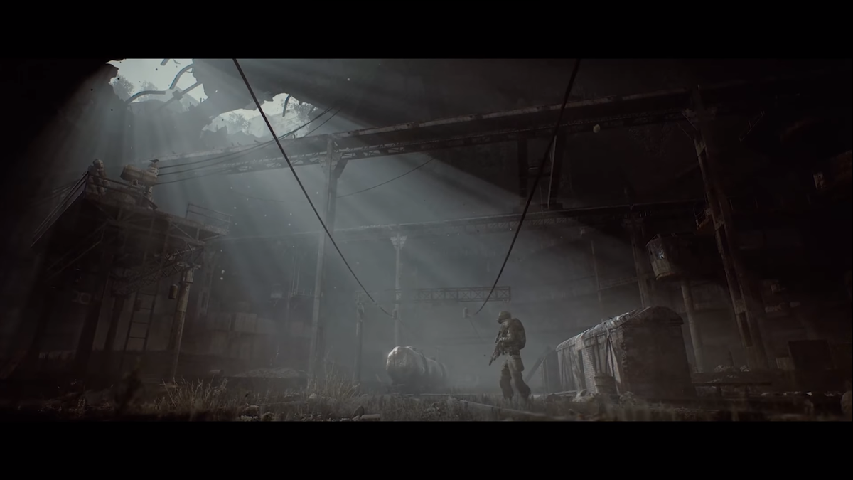 Фрагмент. Stalker 2