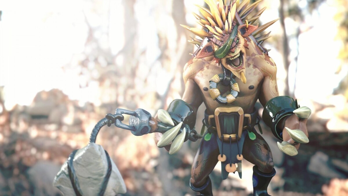 Ригварл, Bristleback