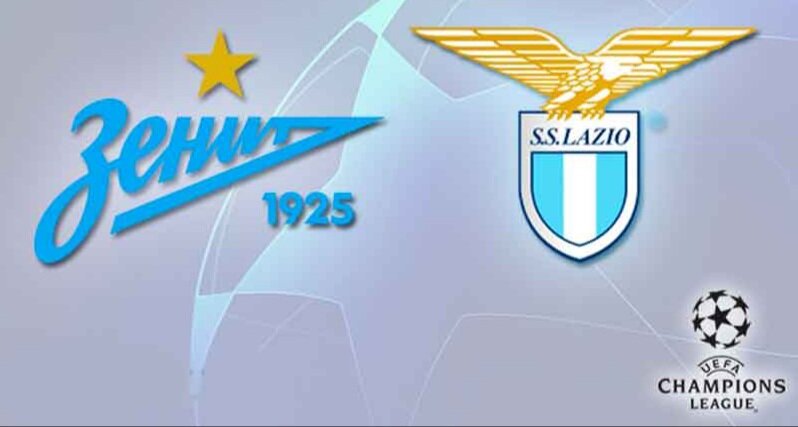 Зенит vs  Лацио.