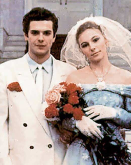 Свадьба Сергей Астахова и Натальи Комардиной. Фото Яндекс картинки.