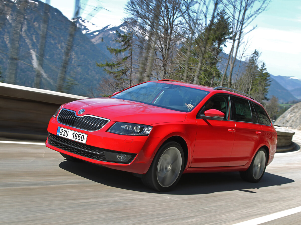 Skoda octavia III универсал