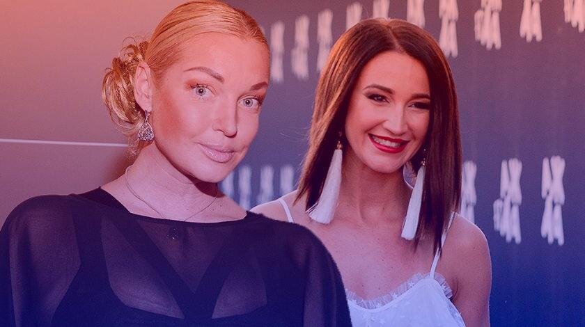 Анастасия Волочкова и Ольга Бузова