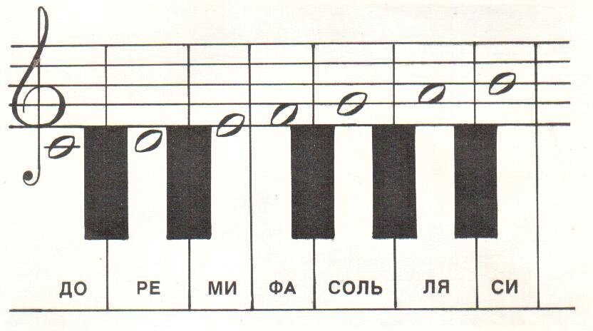 До ре ми фа соль ля си до фото