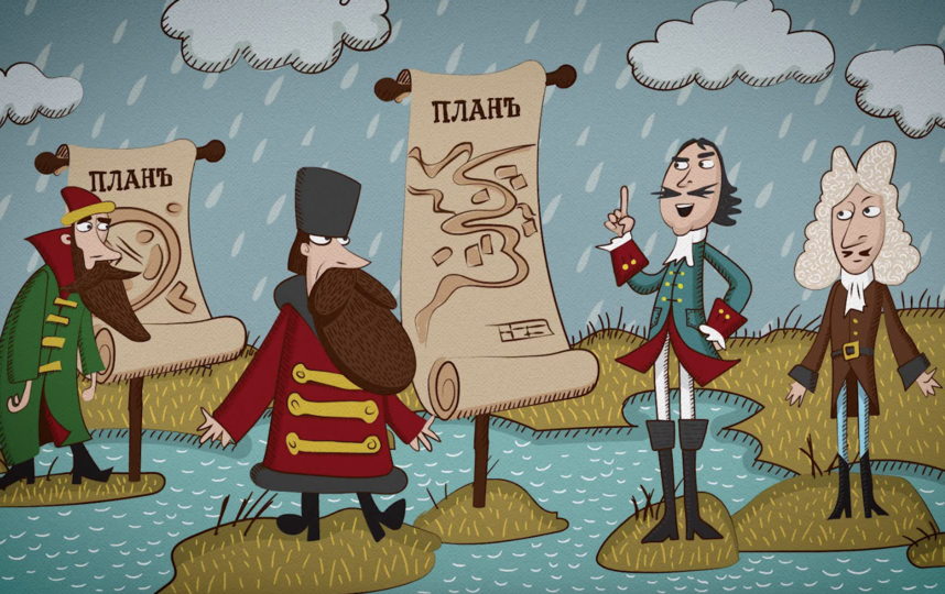 Прославился основатель града своего имени, не только великими делами, но чудными историями...