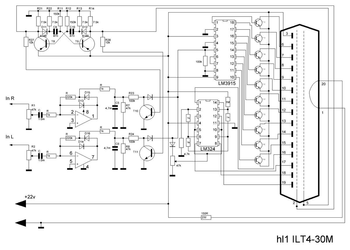 Индикатор колонки. Лм3915 индикатор уровня схема. Индикатор уровня (илт4-30м). Индикатор уровня на lm324. Схема индикатора на илт 6-30м.