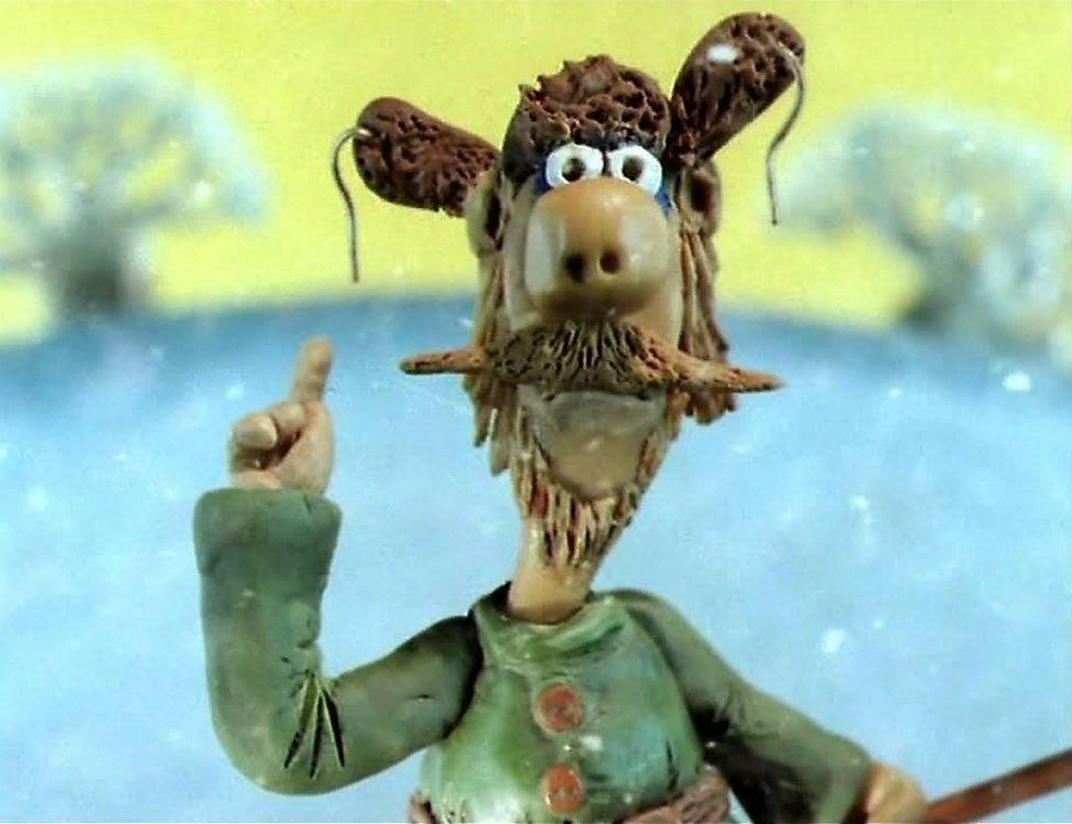 глуповатый, хитрый, ленивый и жадный мужичок из «Падал прошлогодний снег»