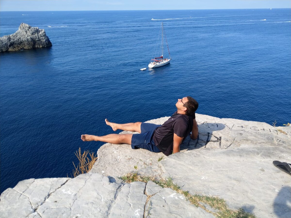 В окрестностях Портовенере, Италия