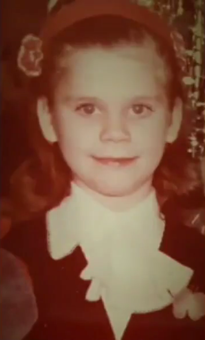 Сабина Пантус в возрасте 6 лет (источник: instagram.com/sabinapantus)