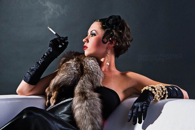 Стерва позволяет себе всё 