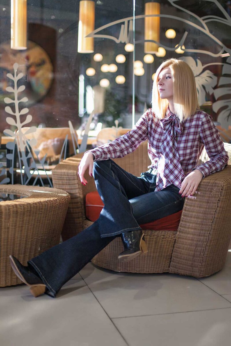 Photo: Ольга Потапова , style: Катя Чернышева.