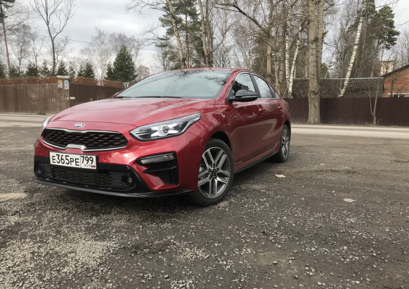 Kia Cerato, источник: rg.ru